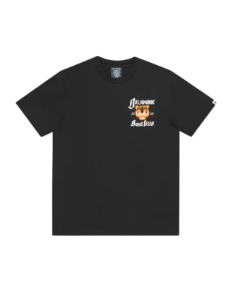 T-shirt con logo tigre