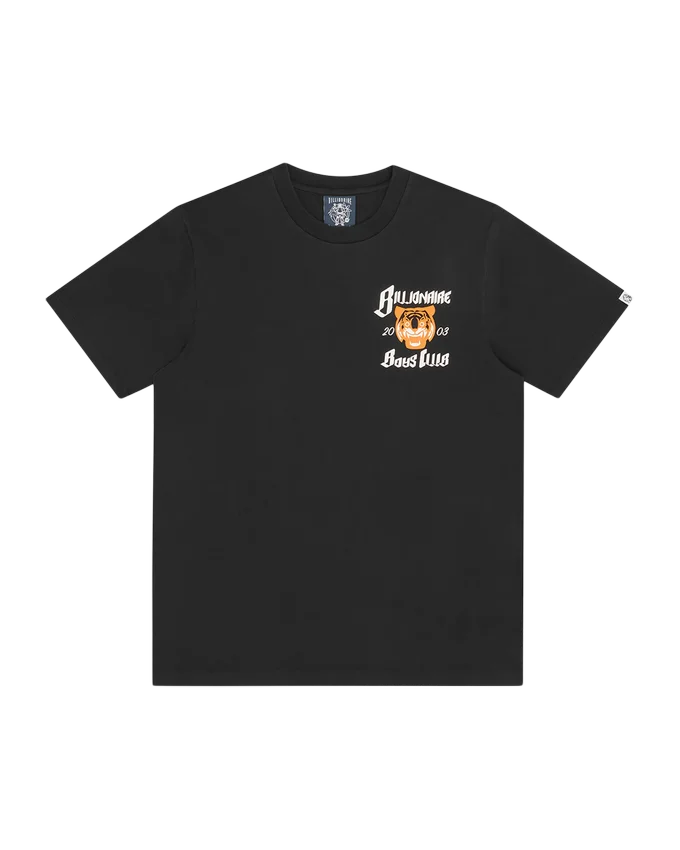 T-shirt con logo tigre T-shirt con logo tigre