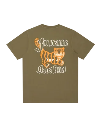 T-shirt con logo tigre