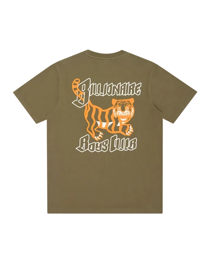 T-shirt con logo tigre T-shirt con logo tigre