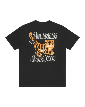 T-shirt con logo tigre