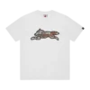 T-shirt con Running Dog e gocce di cioccolato T-shirt con Running Dog e gocce di cioccolato