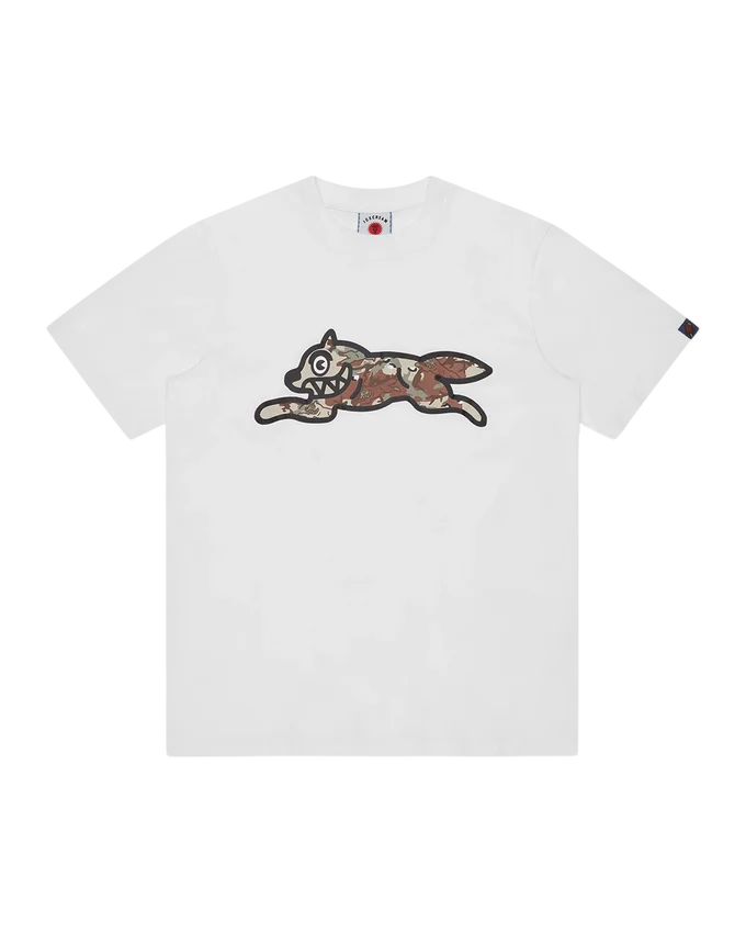T-shirt con Running Dog e gocce di cioccolato T-shirt con Running Dog e gocce di cioccolato