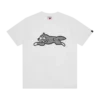 T-shirt con Running Dog glitterata T-shirt con Running Dog glitterata