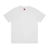 T-shirt con Running Dog glitterata T-shirt con Running Dog glitterata