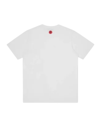 T-shirt con Running Dog glitterata