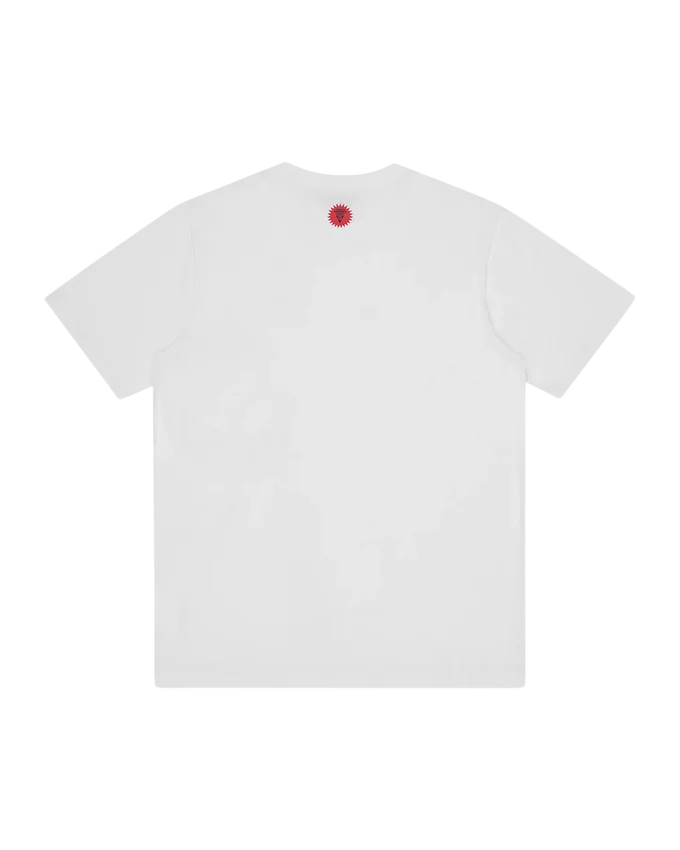 T-shirt con Running Dog glitterata T-shirt con Running Dog glitterata