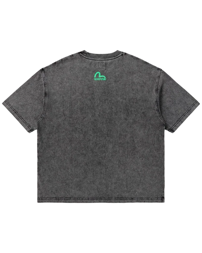 T-shirt con stampa ICECREAM x evisu T-shirt con stampa ICECREAM x evisu