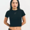 T-shirt corta da donna