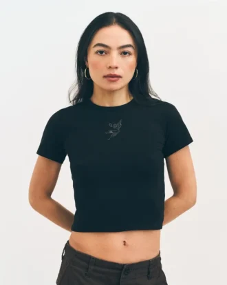 T-shirt corta da donna