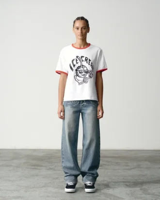 T-shirt da donna Cherry Ringer