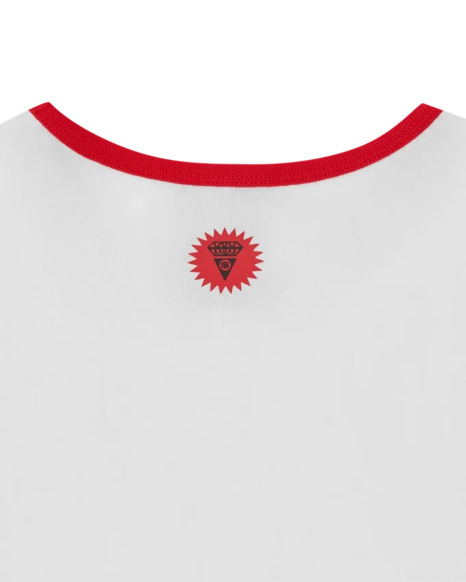 T-shirt da donna Cherry Ringer T-shirt da donna Cherry Ringer