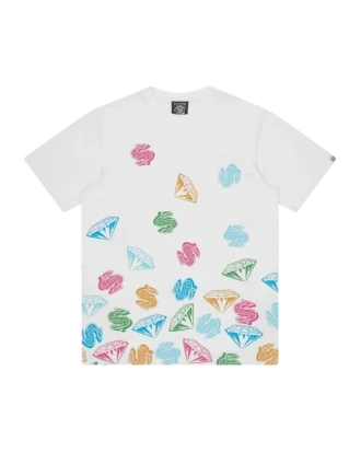 T-shirt Diamonds & Dollars Jumble