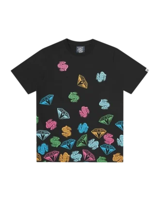 T-shirt Diamonds & Dollars Jumble