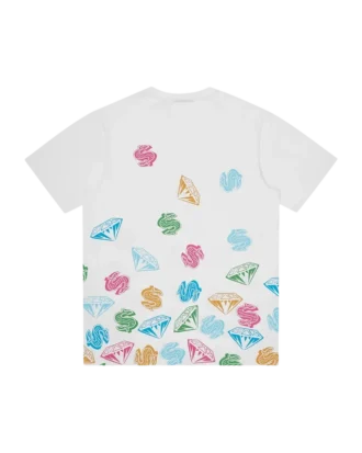 T-shirt Diamonds & Dollars Jumble