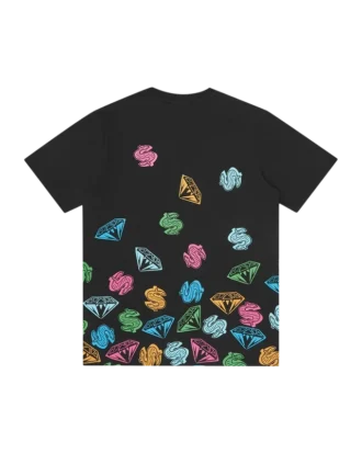 T-shirt Diamonds & Dollars Jumble