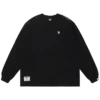 T-shirt in cotone con logo casco