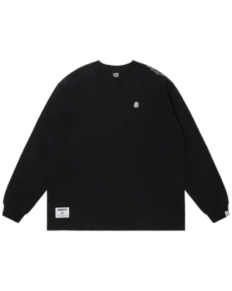 T-shirt in cotone con logo casco