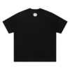 T-shirt in cotone con logo ricamato Running Dog