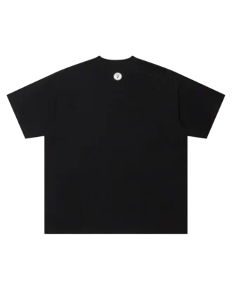T-shirt in cotone con Running Dog