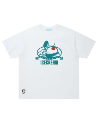 T-shirt in cotone “Flavor”