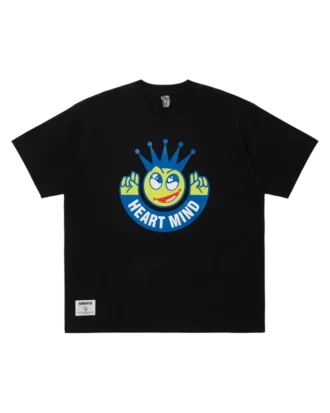 T-shirt in cotone “heart mind”
