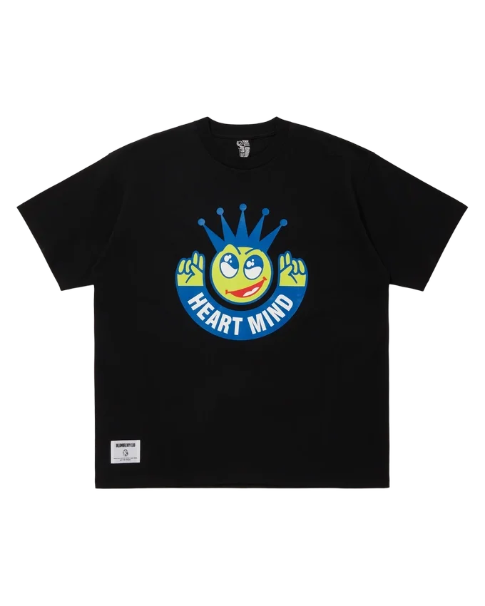 T-shirt in cotone “heart mind” T-shirt in cotone “heart mind”