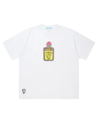 T-shirt in cotone ICECREAM skateboards