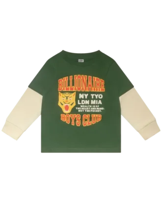 T-shirt in maglieria Champions per bambini