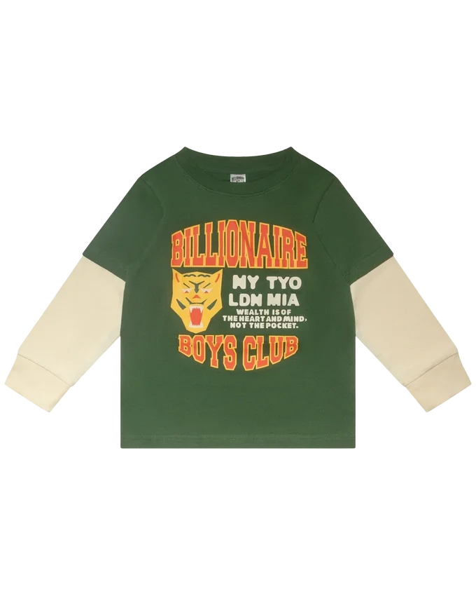 T-shirt in maglieria Champions per bambini T-shirt in maglieria Champions per bambini