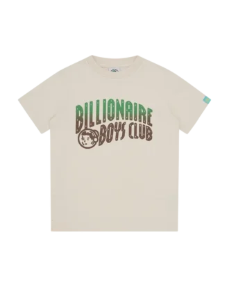 T-shirt per bambini con logo ad arco sfumato