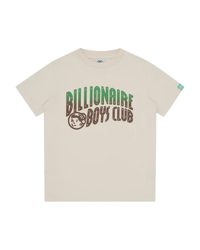 T-shirt per bambini con logo ad arco sfumato T-shirt per bambini con logo ad arco sfumato