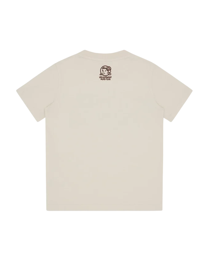 T-shirt per bambini con logo ad arco sfumato T-shirt per bambini con logo ad arco sfumato