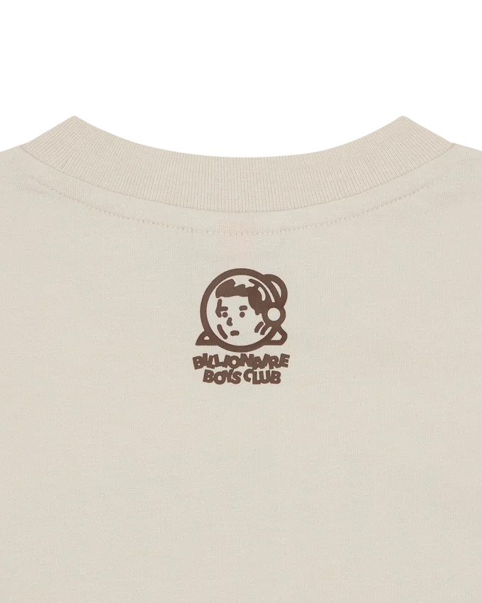 T-shirt per bambini con logo ad arco sfumato T-shirt per bambini con logo ad arco sfumato