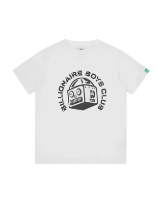 T-shirt per bambini con logo robot