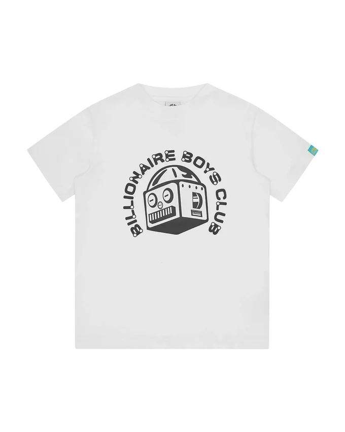 T-shirt per bambini con logo robot T-shirt per bambini con logo robot