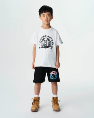 T-shirt per bambini con logo robot