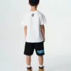 T-shirt per bambini con logo robot T-shirt per bambini con logo robot