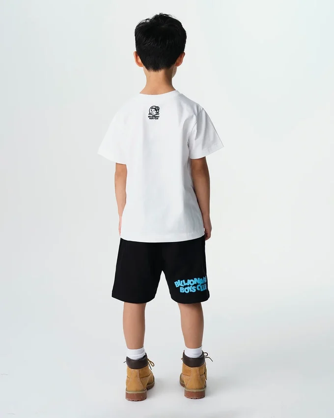 T-shirt per bambini con logo robot T-shirt per bambini con logo robot