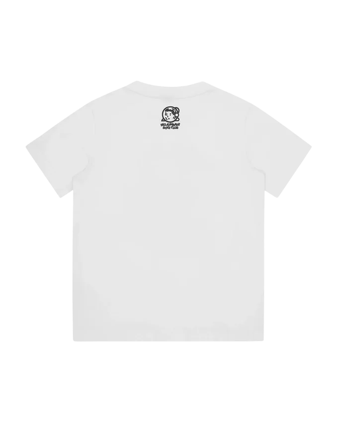 T-shirt per bambini con logo robot T-shirt per bambini con logo robot