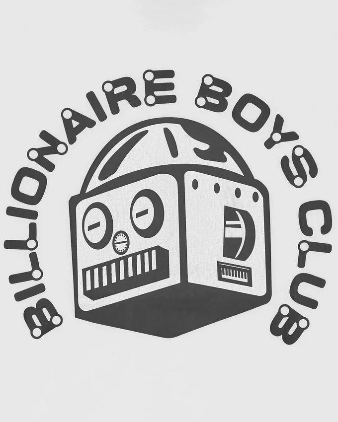 T-shirt per bambini con logo robot T-shirt per bambini con logo robot