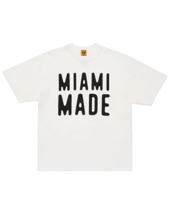 T-shirt realizzata a Miami