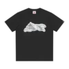 T-shirt “Running Dog” con motivo “Iced Out”