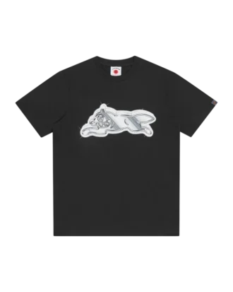 T-shirt “Running Dog” con motivo “Iced Out”