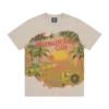 T-shirt Safari in tessuto fiammato T-shirt Safari in tessuto fiammato