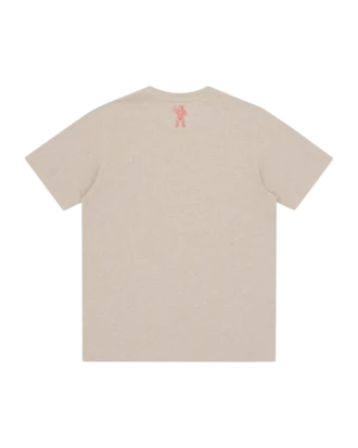 T-shirt Safari in tessuto fiammato