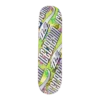 Tavola da skate con logo Chrome AOP