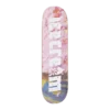 Tavola da skate con logo Spellout