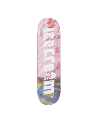Tavola da skate con logo Spellout