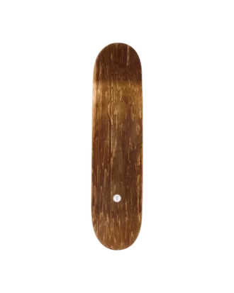Tavola da skate con logo Spellout